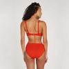 Padded Wired Twisted bikinitop