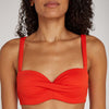 Padded Wired Twisted bikinitop