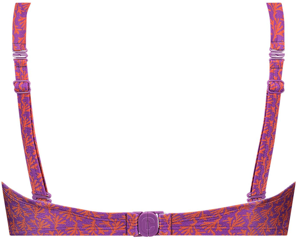 Padded Wired Twisted bikinitop