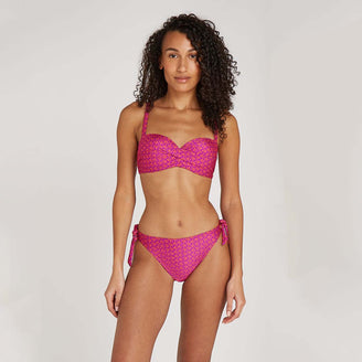 Padded Wired Twisted bikinitop