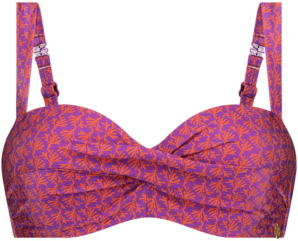 Padded Wired Twisted bikinitop