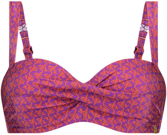 Padded Wired Twisted bikinitop