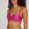 Padded Wired Twisted bikinitop