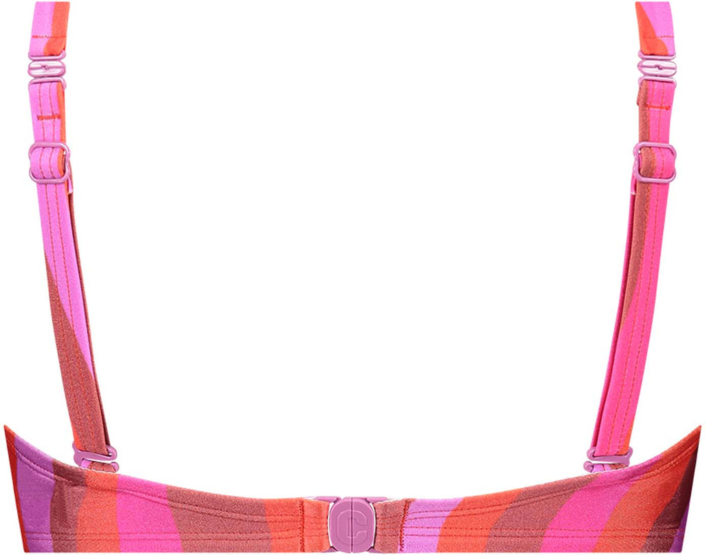 Padded Wired Twisted bikinitop