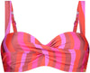 Padded Wired Twisted bikinitop