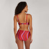 Padded Wired Twisted bikinitop
