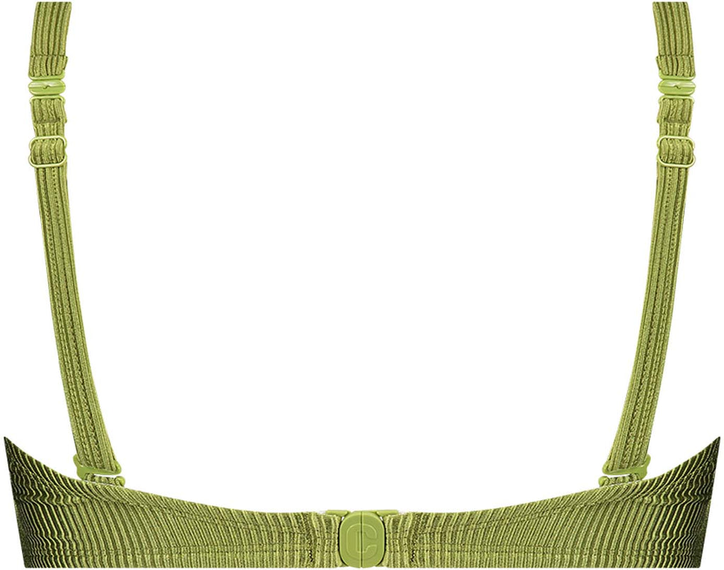 Padded Wired Twisted bikinitop