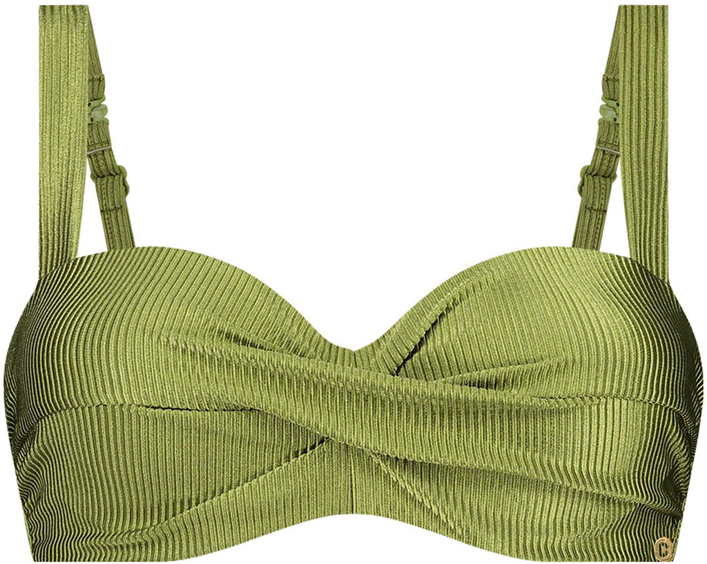 Padded Wired Twisted bikinitop