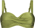 Padded Wired Twisted bikinitop