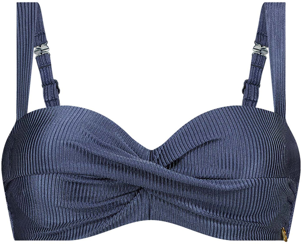 Padded Wired Twisted bikinitop