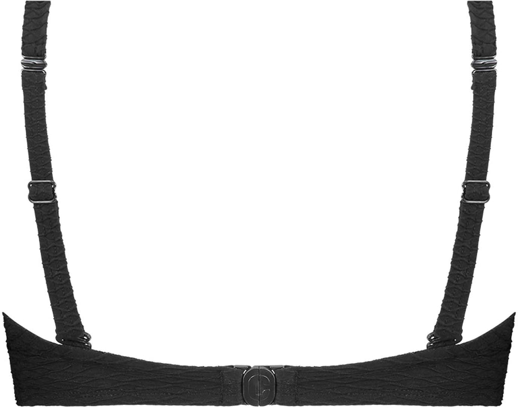 Padded Wired Twisted bikinitop