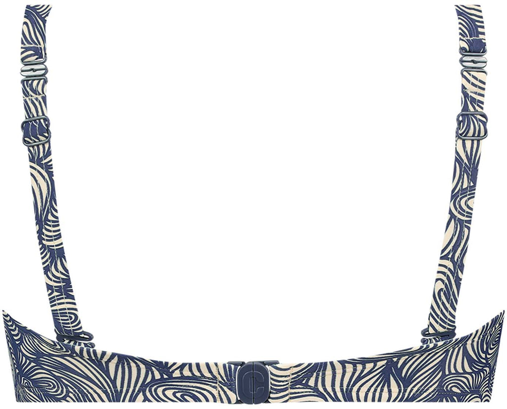 Padded Wired Twisted bikinitop