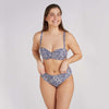 Padded Wired Twisted bikinitop