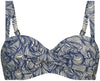 Padded Wired Twisted bikinitop