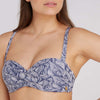 Padded Wired Twisted bikinitop