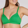 Padded Wired Triangle bikinitop