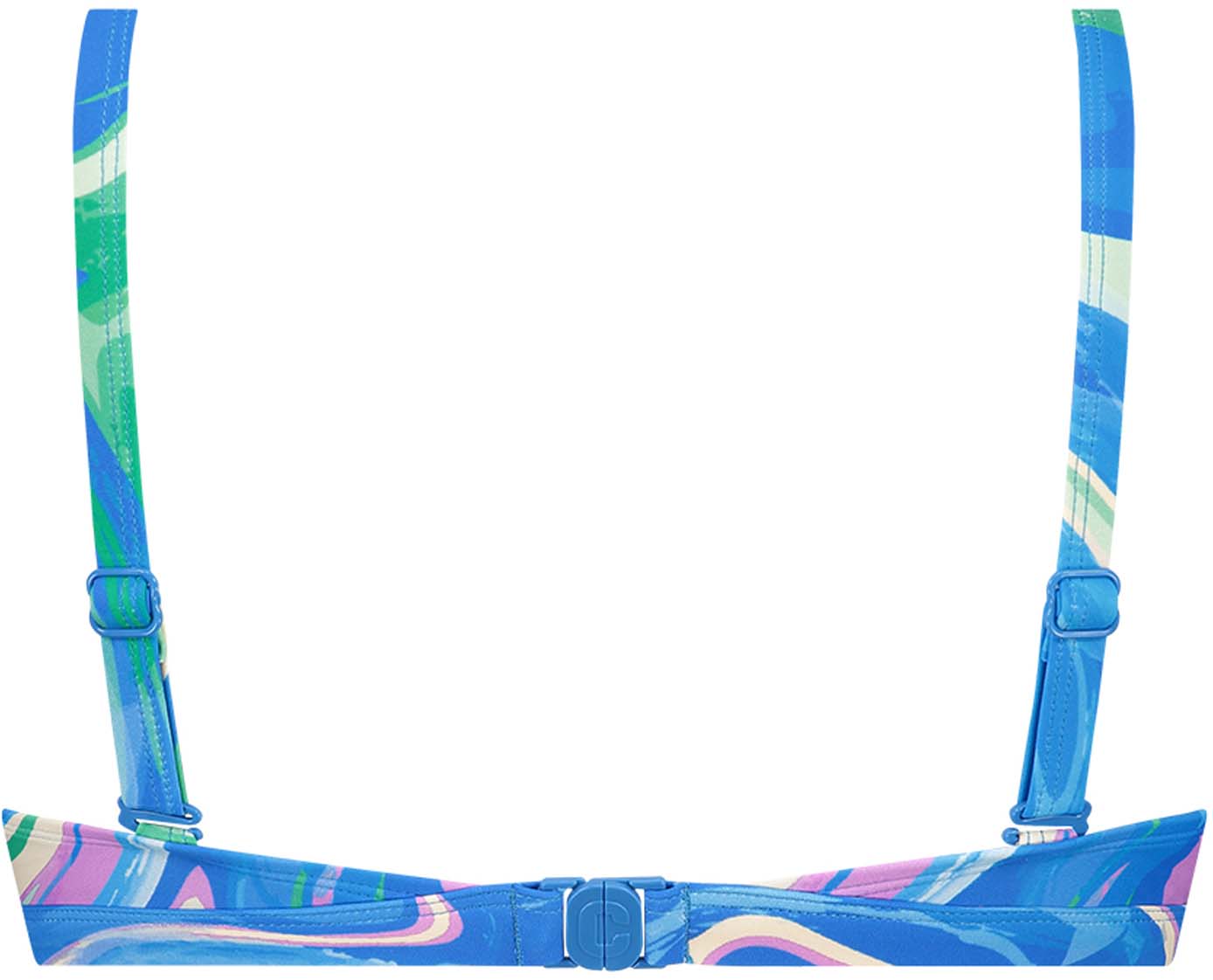 Padded Wired Triangle bikinitop