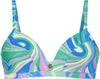 Padded Wired Triangle bikinitop