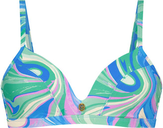 Padded Wired Triangle bikinitop
