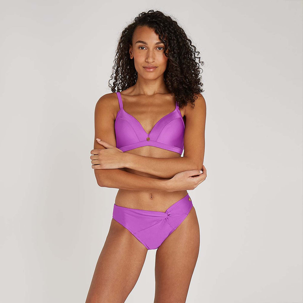 Padded Wired Triangle bikinitop