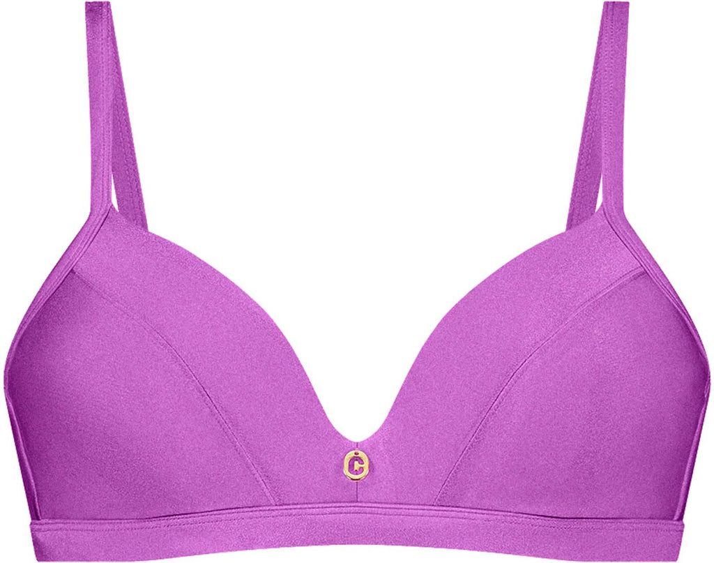 Padded Wired Triangle bikinitop