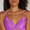 Padded Wired Triangle bikinitop