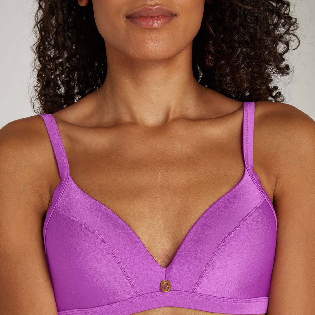 Padded Wired Triangle bikinitop