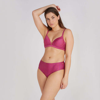 Padded Wired Triangle bikinitop
