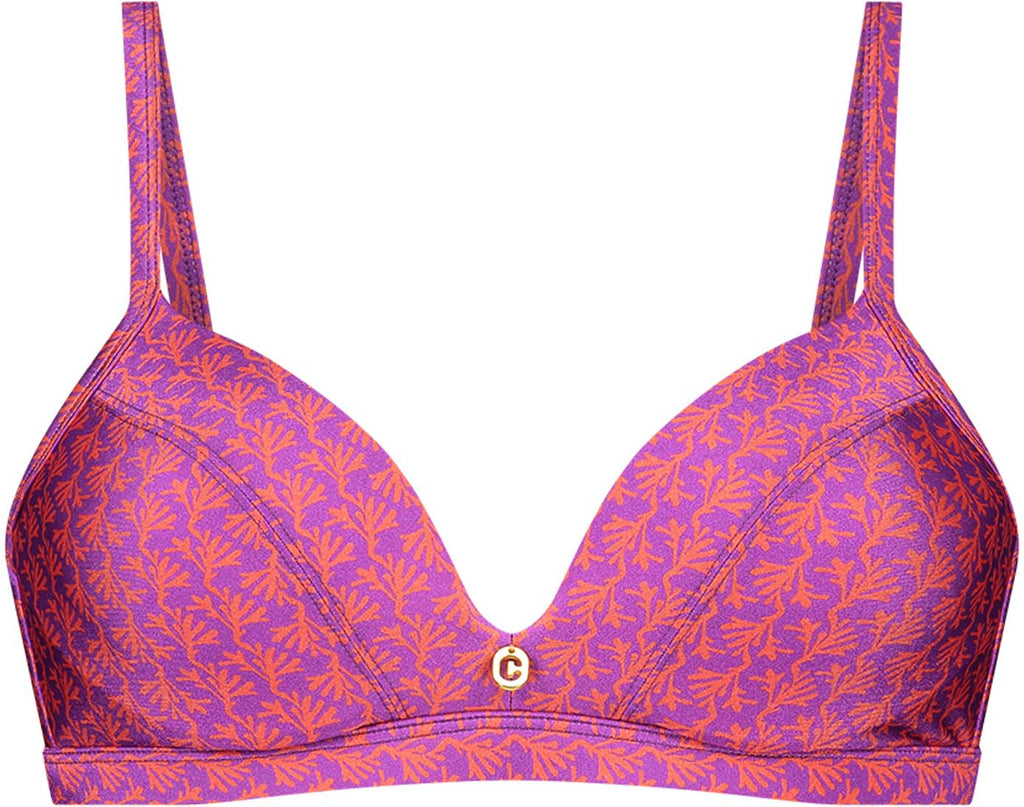 Padded Wired Triangle bikinitop