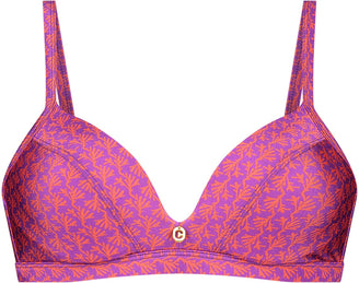 Padded Wired Triangle bikinitop