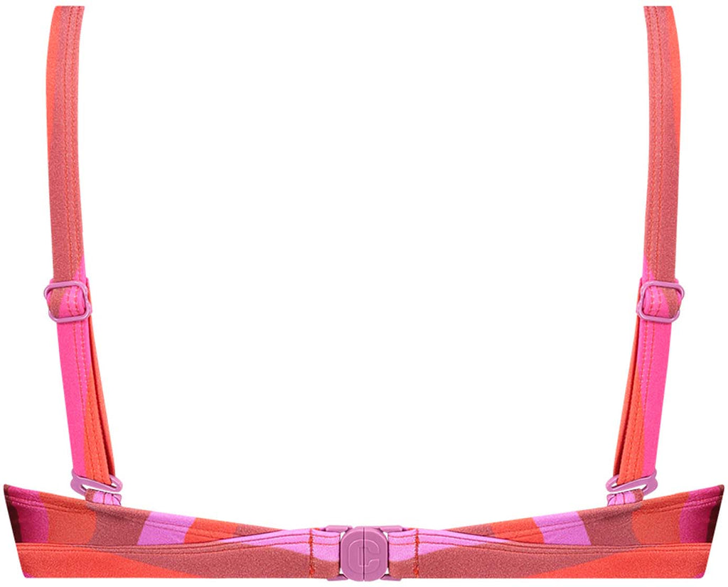 Padded Wired Triangle bikinitop
