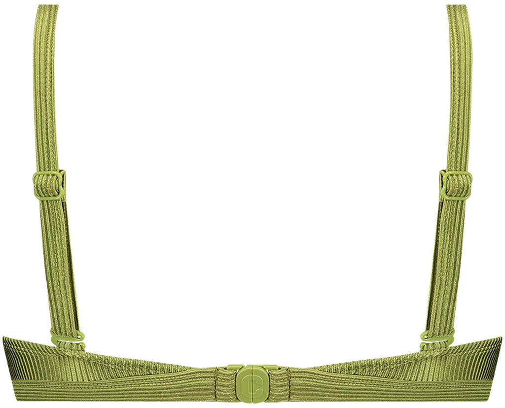 Padded Wired Triangle bikinitop