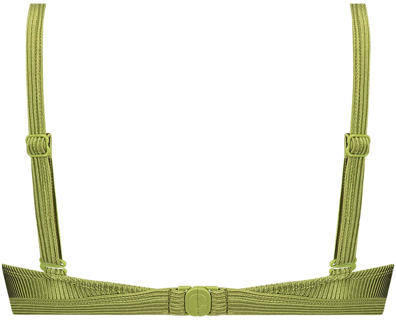 Padded Wired Triangle bikinitop