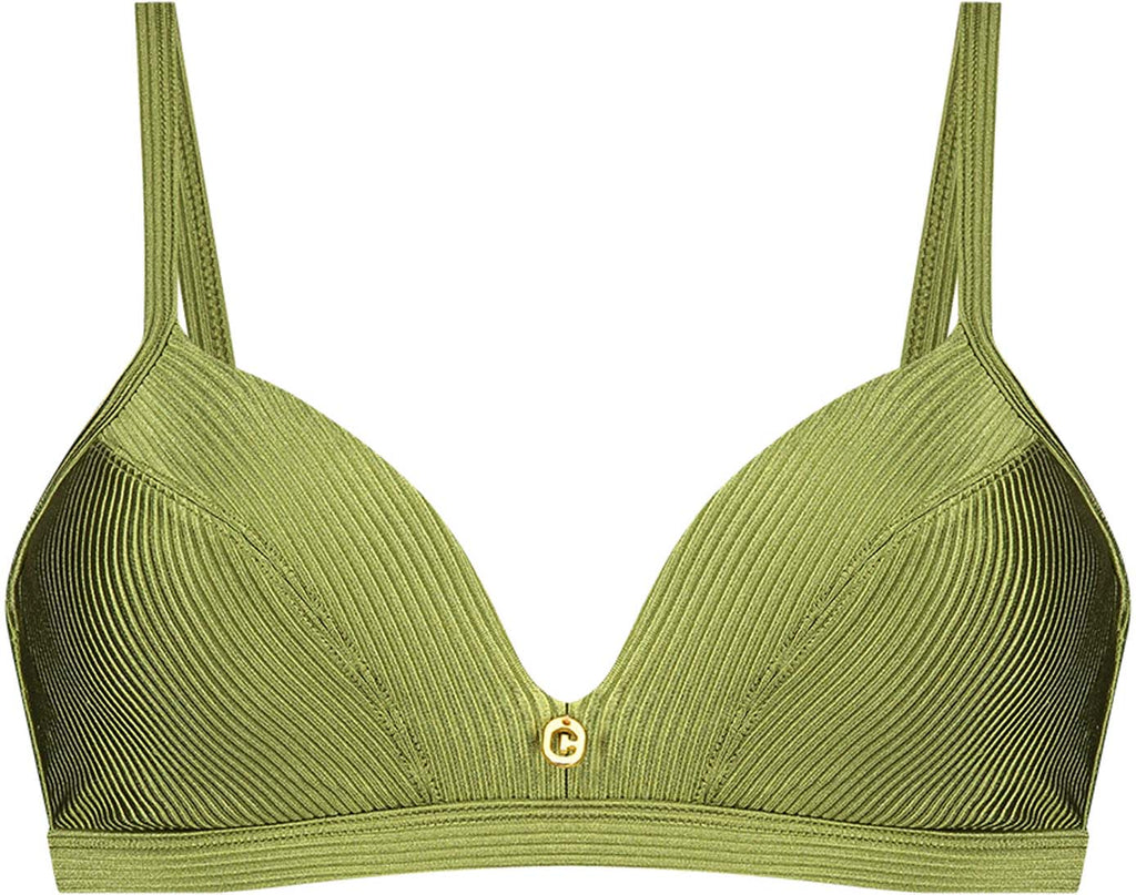 Padded Wired Triangle bikinitop