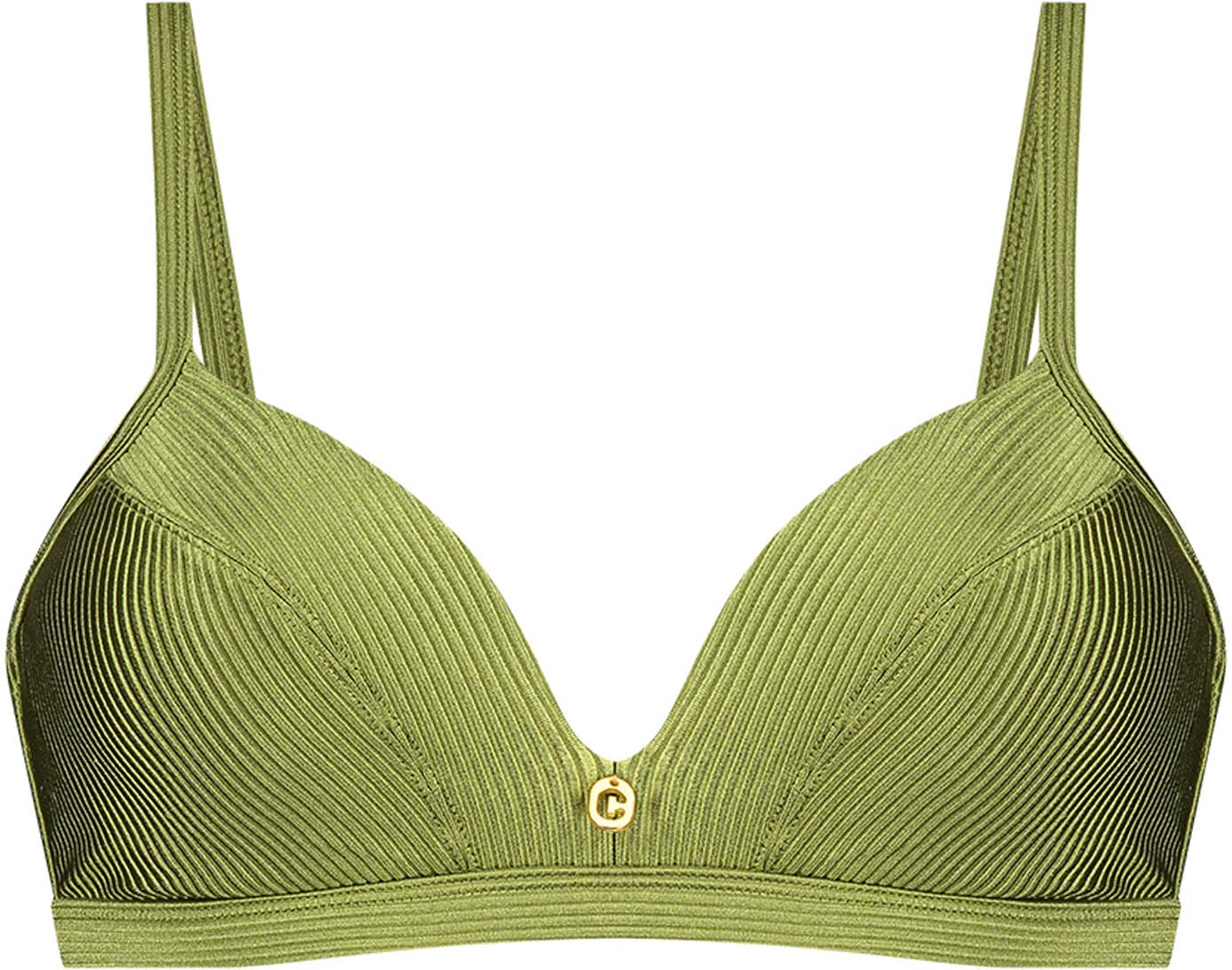 Padded Wired Triangle bikinitop