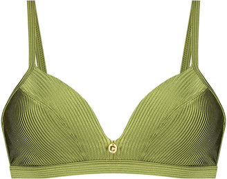 Padded Wired Triangle bikinitop