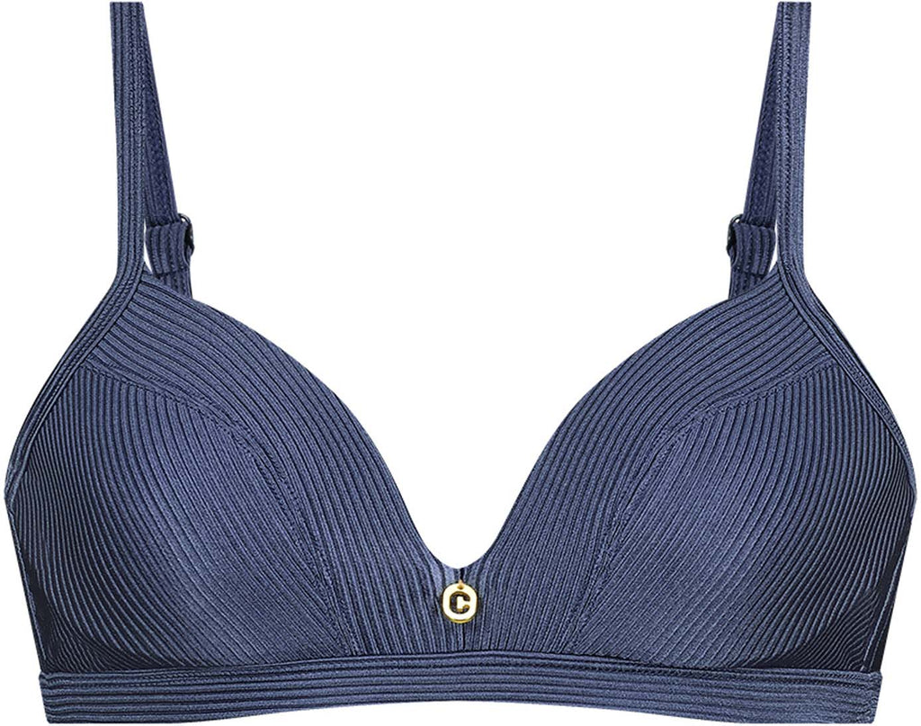 Padded Wired Triangle bikinitop