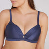 Padded Wired Triangle bikinitop