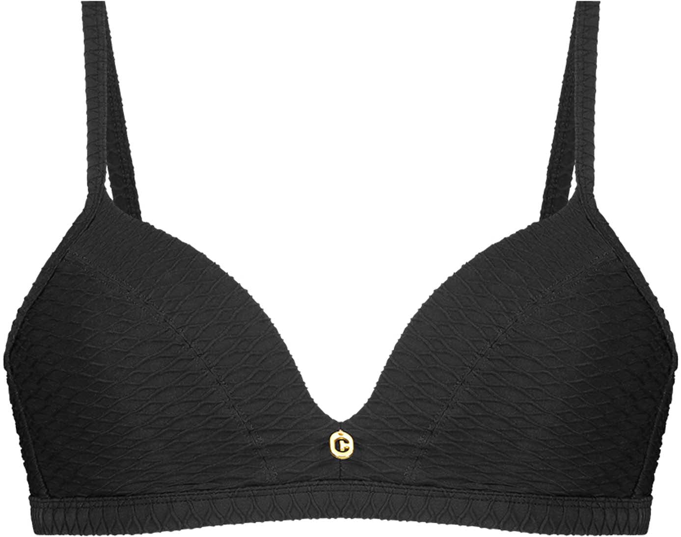 Padded Wired Triangle bikinitop