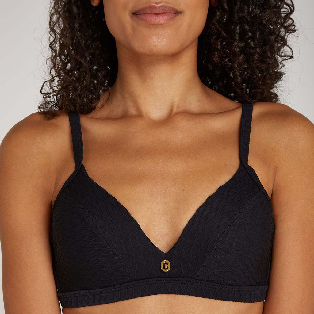 Padded Wired Triangle bikinitop