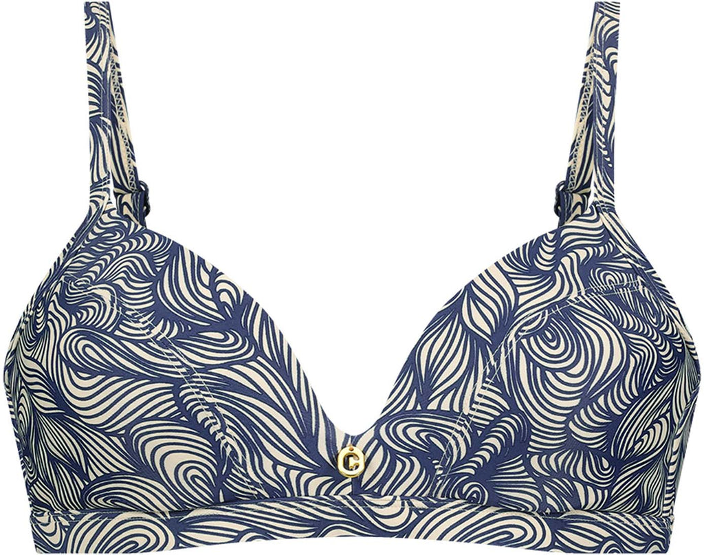 Padded Wired Triangle bikinitop
