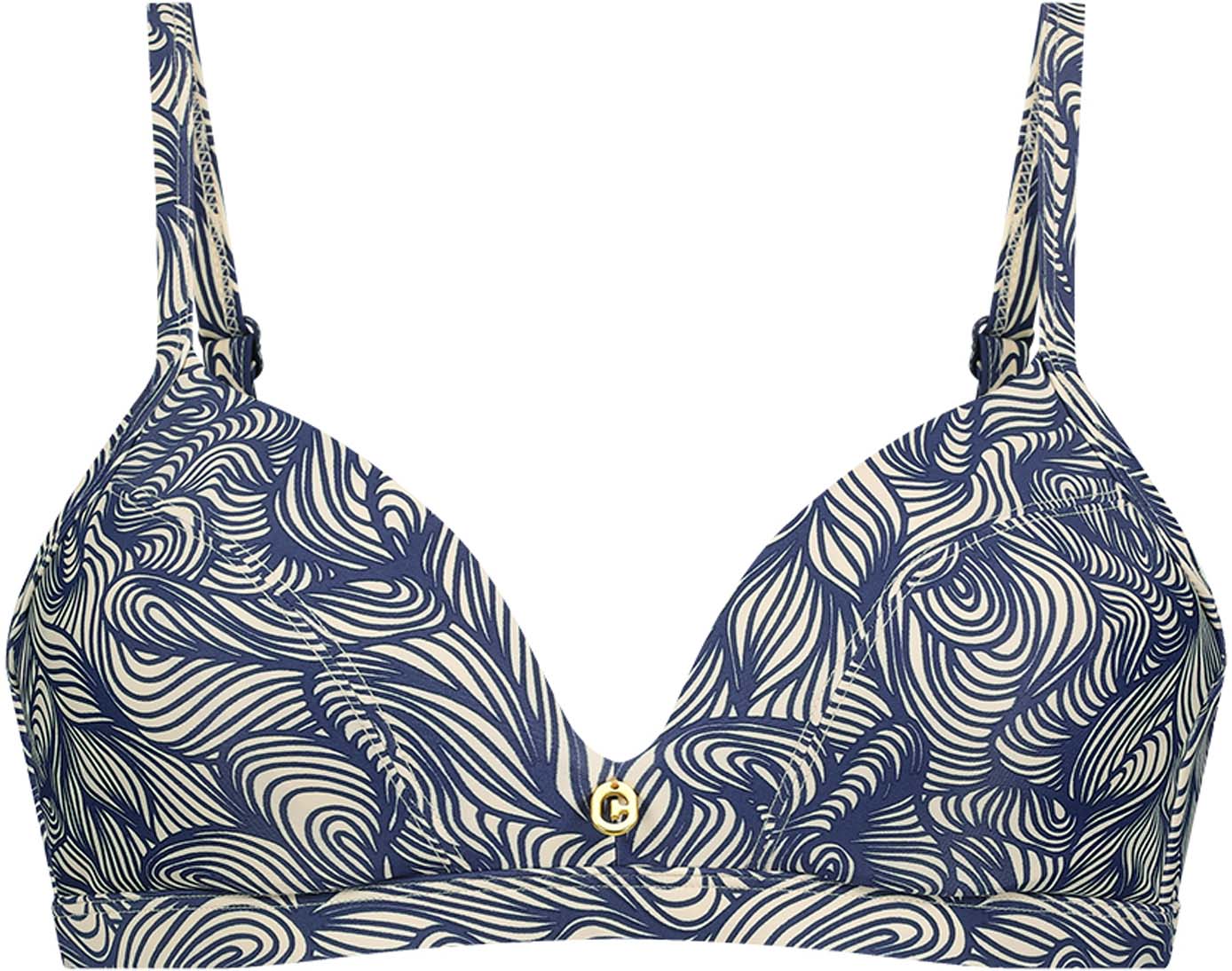 Padded Wired Triangle bikinitop