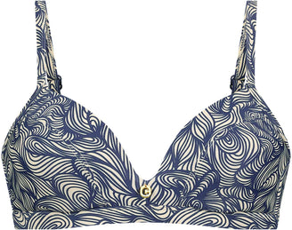 Padded Wired Triangle bikinitop