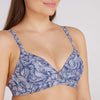 Padded Wired Triangle bikinitop