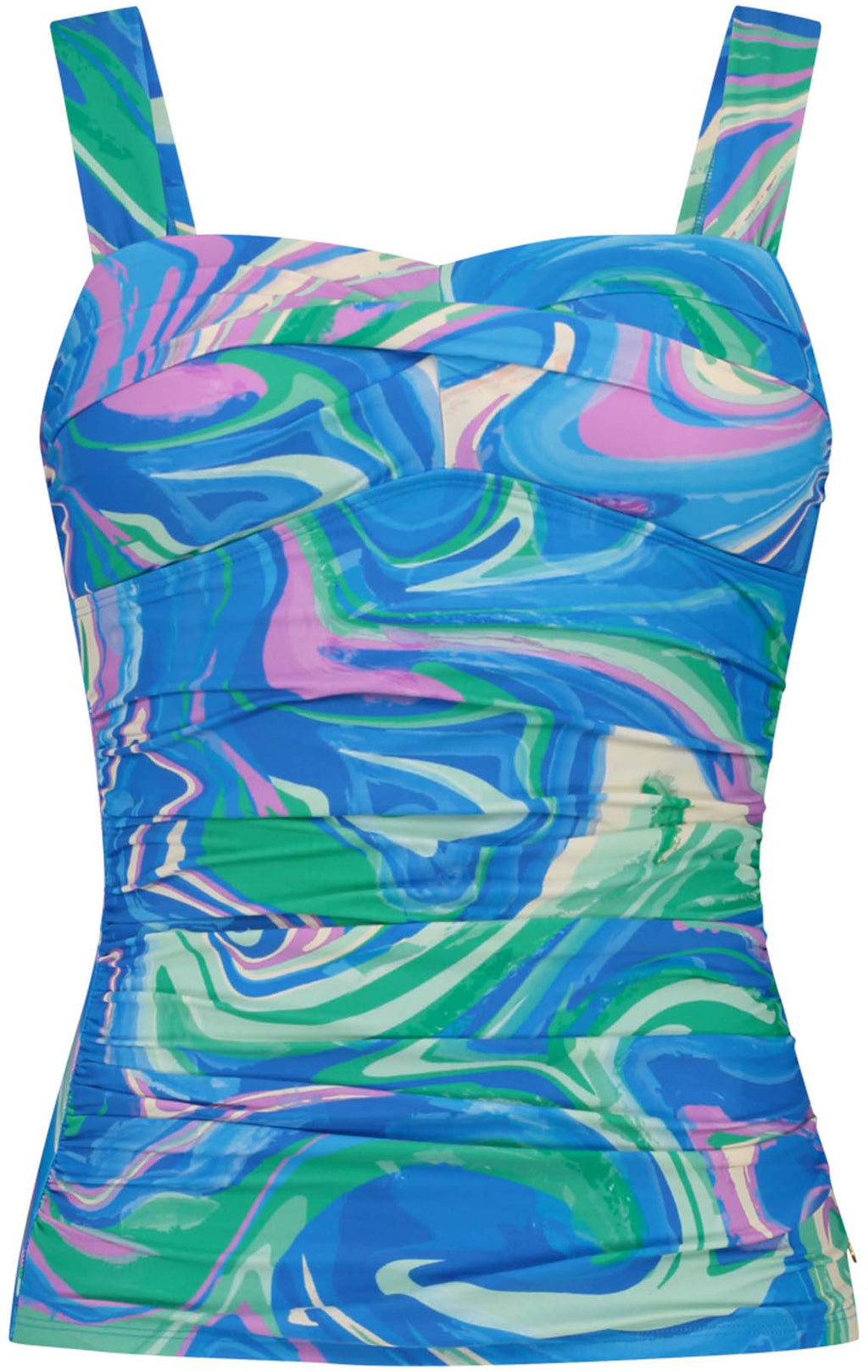 Padded Twisted tankinitop