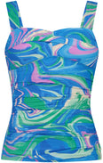 Padded Twisted tankinitop
