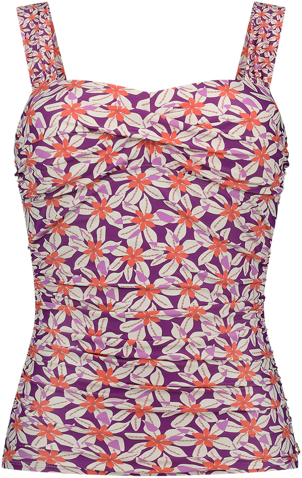 Padded Twisted tankinitop