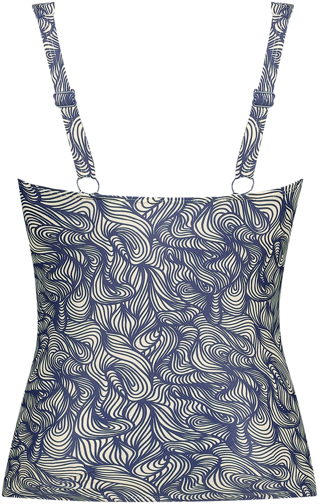 Padded Twisted tankinitop