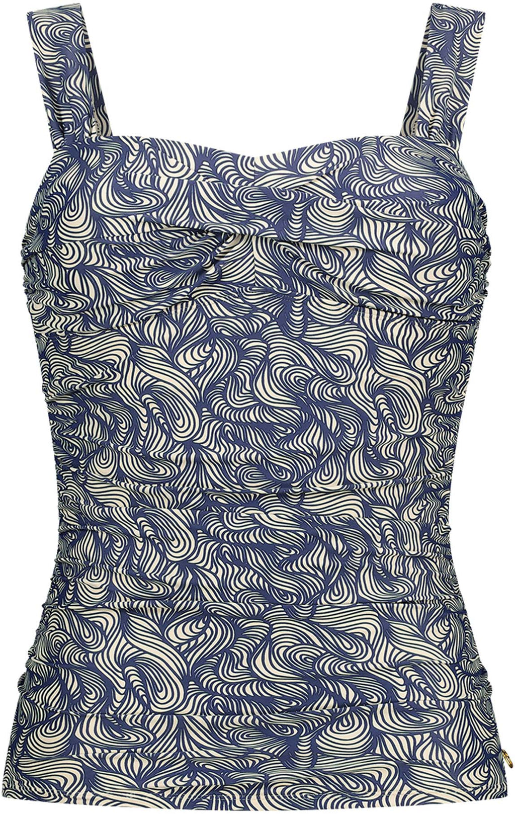 Padded Twisted tankinitop