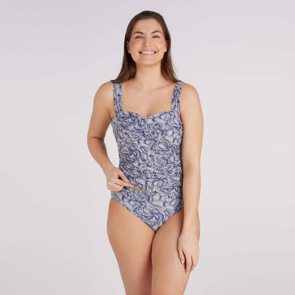 Padded Twisted tankinitop